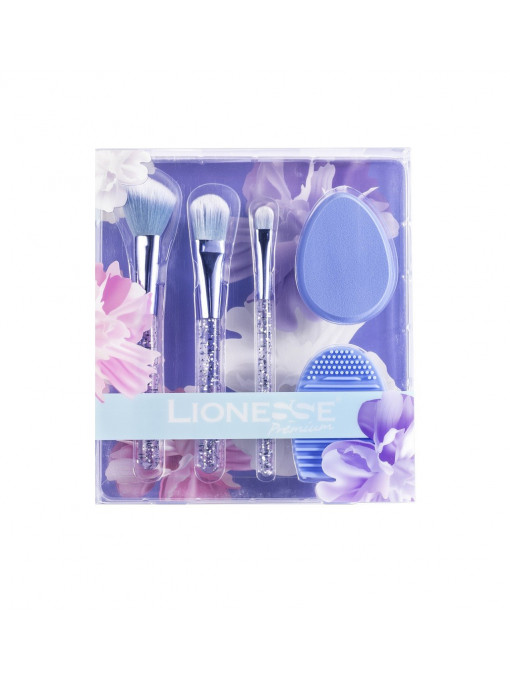 Set Premium Accesorii Machiaj 1170 – 5 piese LIONESSE