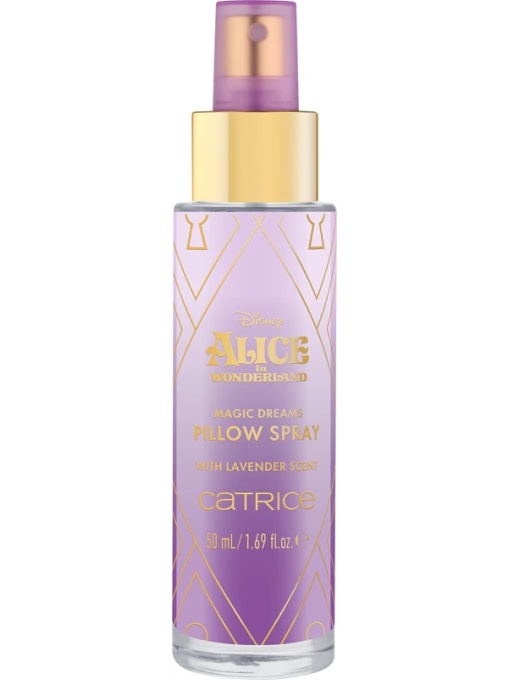 Uleiuri esentiale | Spray cu lavanda pentru perna, disney alice in wonderland magic dreams, catrice, 50 ml | 1001cosmetice.ro