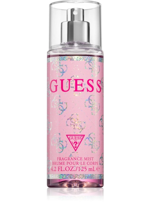 Produse cosmetice online - 1001cosmetice.ro | Spray de corp parfumat pink guess, 125 ml | 1001cosmetice.ro