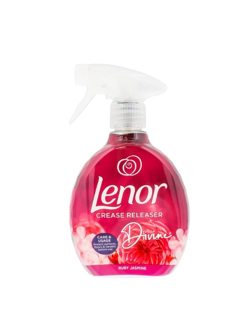 Curatenie | Spray de eliminat cutele de pe haine fara calcare, lenor crease releaser, ruby jasmine , 500 ml | 1001cosmetice.ro