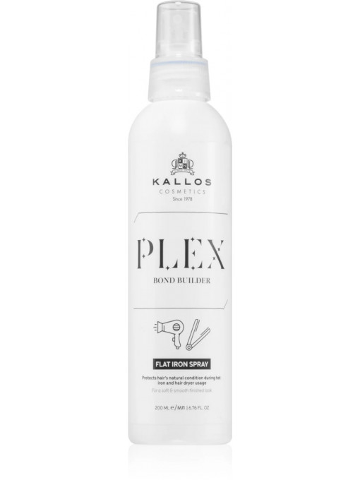 Spray de protectie termica Plex Kallos, 200 ml