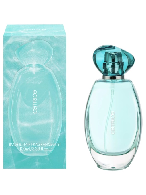 Spray &amp; stick dama | Spray parfumat pentru corp si par underwater secrets catrice, 100 ml | 1001cosmetice.ro