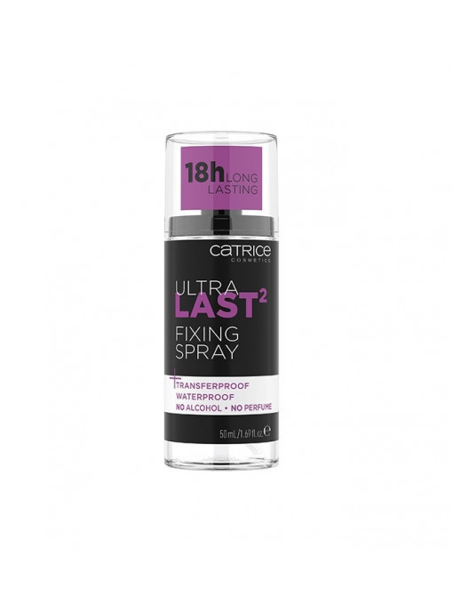 Spray pentru fixarea machiajului Ultra Last 2 Fixing, Catrice, 50 ml
