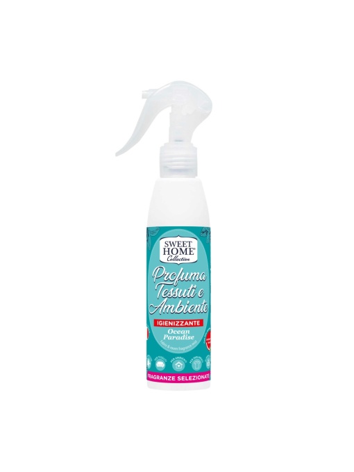 Promotii | Spray pentru improspatarea hainelor, lenjeriilor si tesaturilor, ocean paradise sweet home, 250 ml | 1001cosmetice.ro