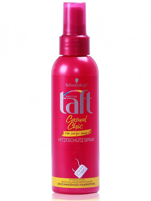 Taft | Spray pentru protecție termică casual chic taft 150 ml | 1001cosmetice.ro