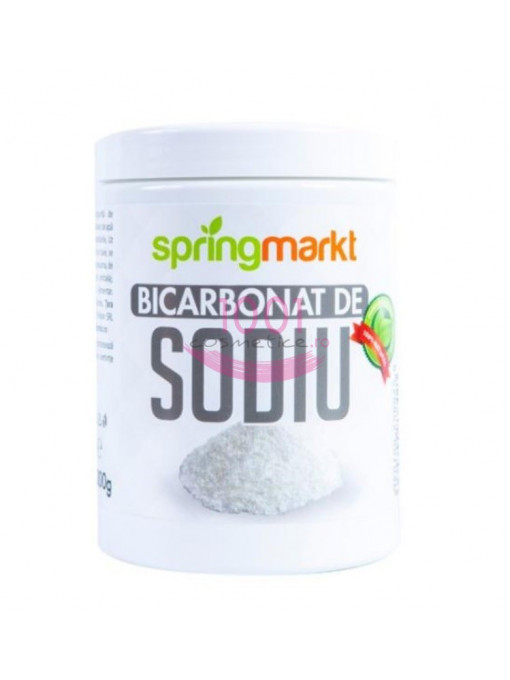 Suplimente &amp; produse bio | Springmarkt bicarbonat de sodiu la cutie | 1001cosmetice.ro