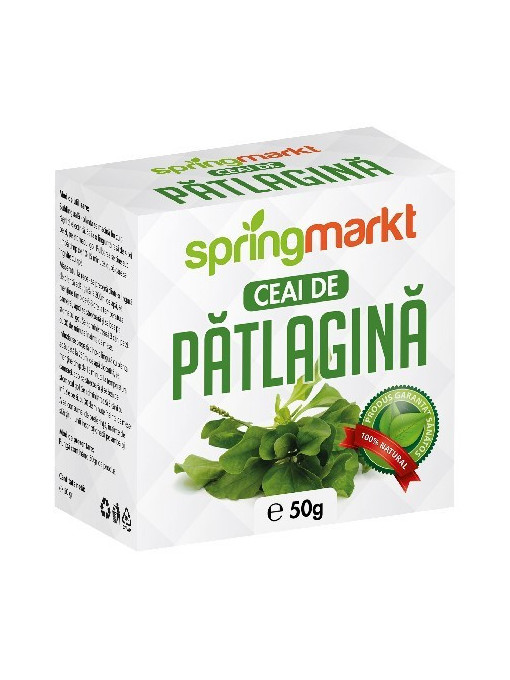 Springmarkt ceai patlagina frunze 1 - 1001cosmetice.ro