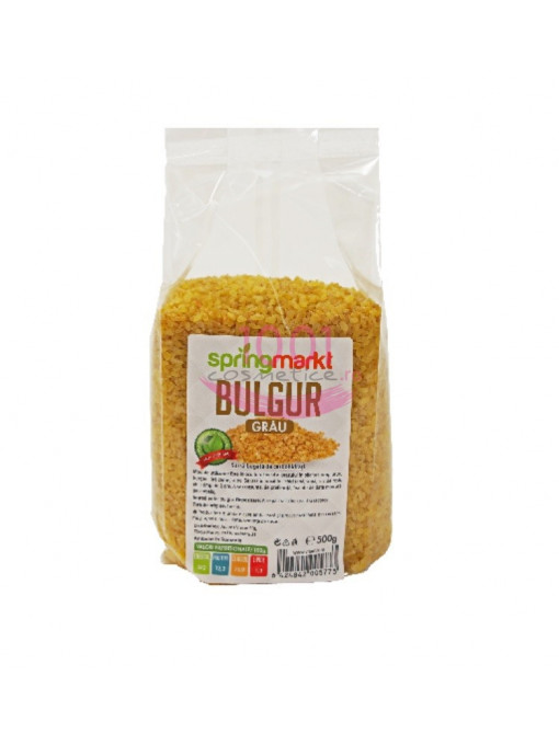 SPRINGMARKT GRAU BULGUR