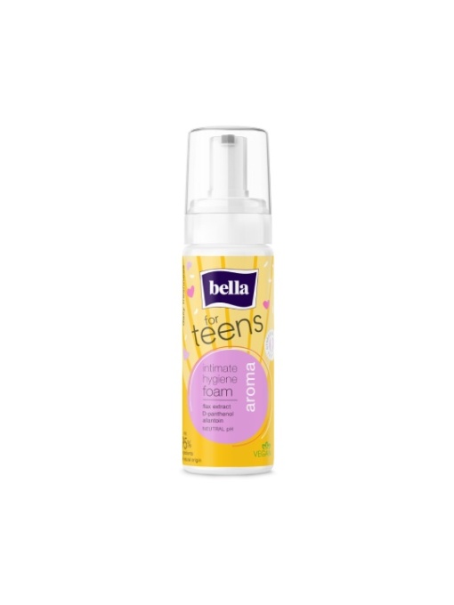 Spuma pentru igiena intima Bella for Teens Aroma Bella, 150 ml