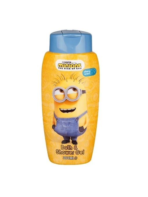 Copii | Spumant si gel de dus pentru copii, minions, 300 ml | 1001cosmetice.ro