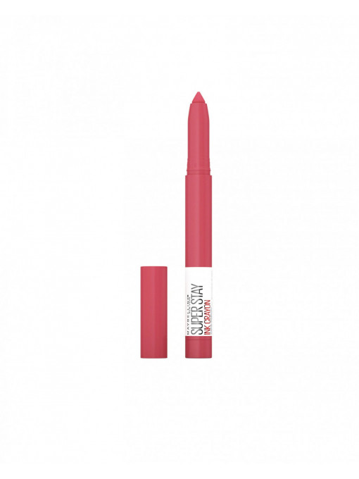 Super stay ruj creion rezistent change is good 85, maybelline 1 - 1001cosmetice.ro