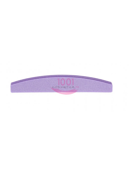 TOOLS FOR BEAUTY 2 WAY NAIL PURPLE GRANULATIE 100/180 BUFFER PENTRU UNGHII