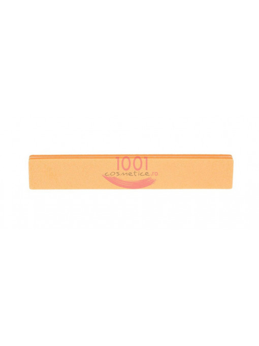 Tools for beauty | Tools for beauty 2 way sanding buffer orange granulatie 100/180 buffer pentru unghii | 1001cosmetice.ro