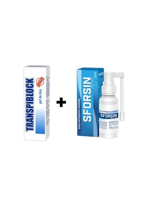 [Transpiblock impotriva transpiratiei excesive gel de dus + zdrovit sforsin spray antisforait, gratuit - 1001cosmetice.ro] [1]