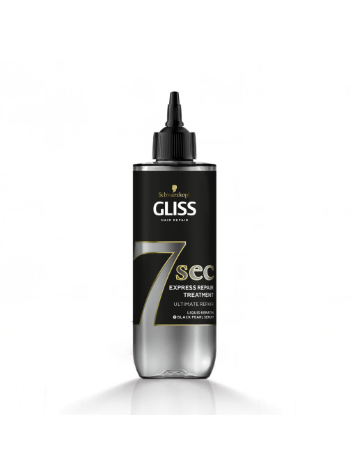 Gliss | Tratament express reparator 7 secunde ultimate repair pentru par uscat, deteriorat gliss, 200 ml | 1001cosmetice.ro