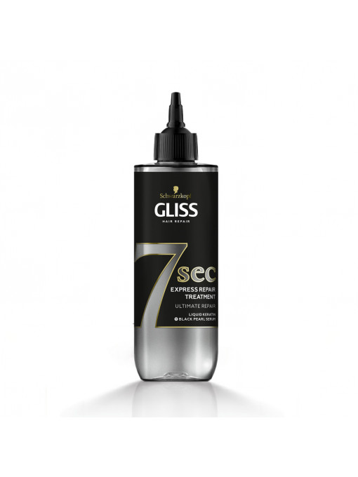 Par, gliss | Tratament express reparator 7 secunde ultimate repair pentru par uscat, deteriorat gliss, 200 ml | 1001cosmetice.ro