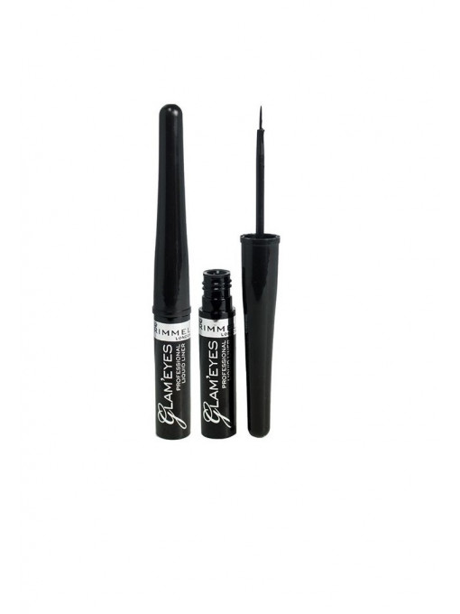 Promotii | Tus ochi lichid glam'eyes professional, rimmel london | 1001cosmetice.ro