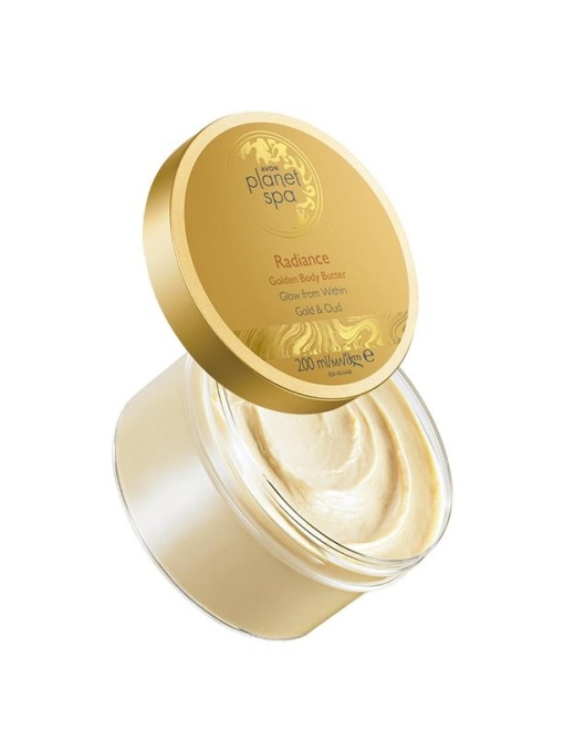 Corp | Unt de corp cu particule aurii planet spa radiance ritual avon, 200 ml | 1001cosmetice.ro