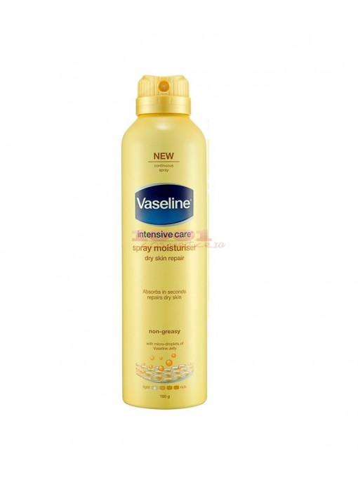 Vaseline intensive care essential healing crema de corp tip spray 1 - 1001cosmetice.ro