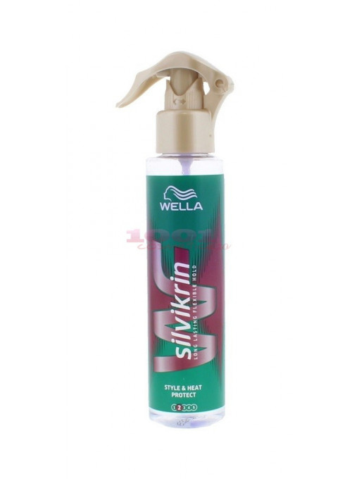 Wella silvikrin style & heat protect spray pentru protectie termica 1 - 1001cosmetice.ro