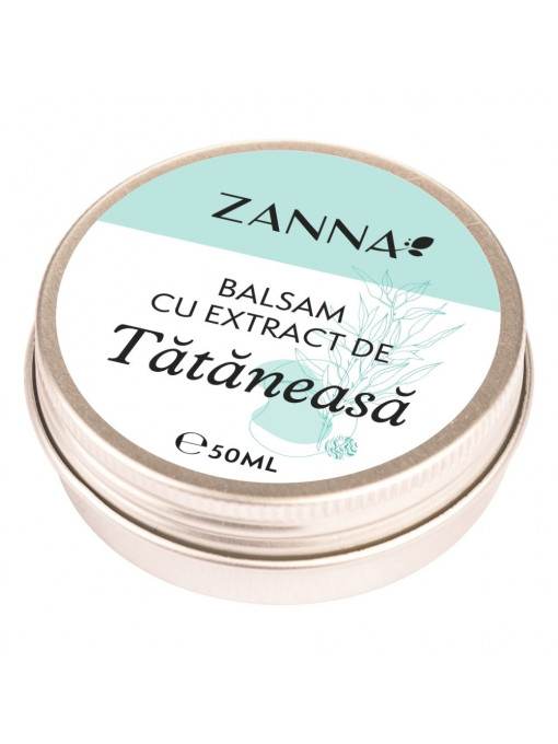 Crema corp, adams | Zanna balsam unguent cu extract de tataneasa 50 ml | 1001cosmetice.ro