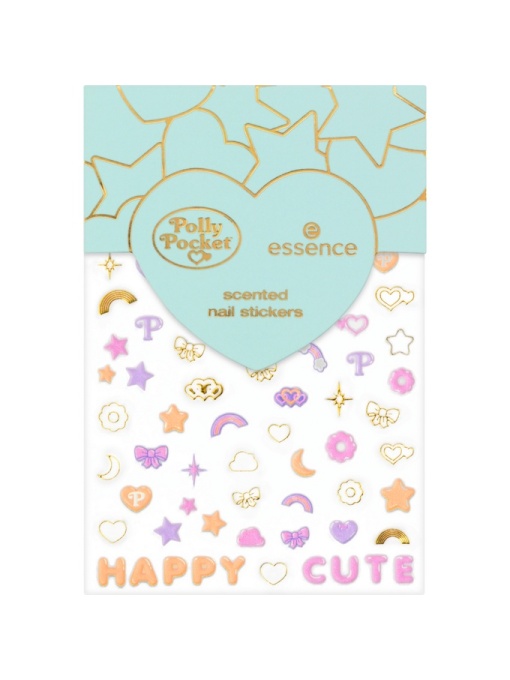 Essence | Abțibilduri pentru unghii, polly pocket, essence, 70 bucăți | 1001cosmetice.ro