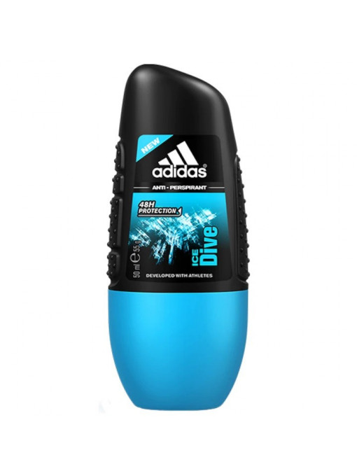 Spray &amp; stick barbati, adidas | Adidas ice dive roll-on | 1001cosmetice.ro