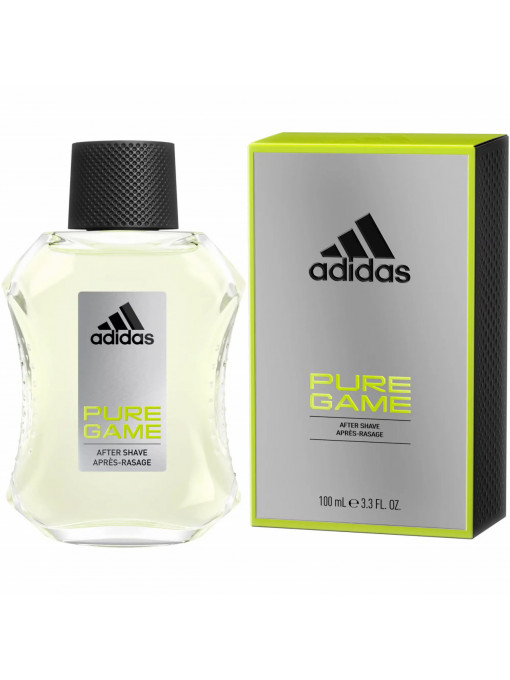 Parfumuri barbati, adidas | Adidas pure game after shave | 1001cosmetice.ro