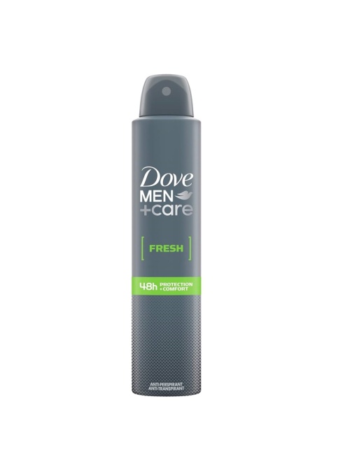 Dove | Antiperspirant deodorant spray fresh 48h, dove men, 200 ml | 1001cosmetice.ro