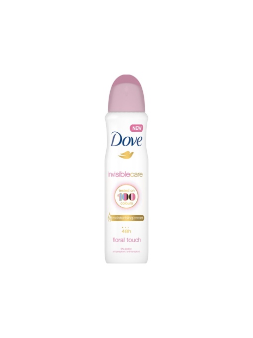 Antiperspirant deodorant spray Invisible Care Floral Touch, Dove