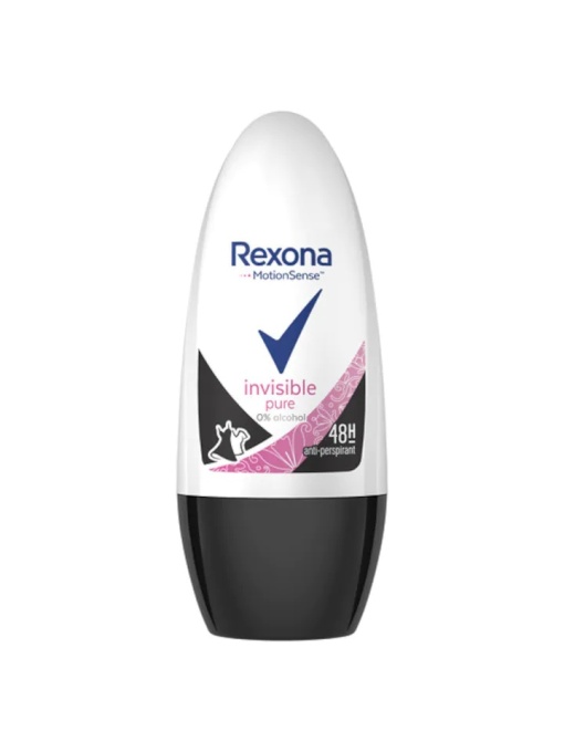 [Antiperspirant motion sense deodorant roll-on invisible pure, rexona, 50 ml - 1001cosmetice.ro] [1]