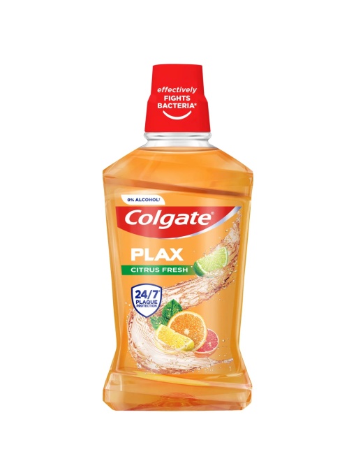 Produse cosmetice online - 1001cosmetice.ro | Apa de gura citrus fresh, colgate, 500 ml | 1001cosmetice.ro