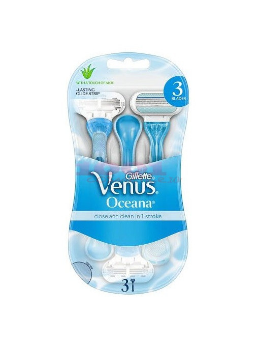 Corp | Aparate de ras, venus oceana 3, set 3 bucati, gillette | 1001cosmetice.ro