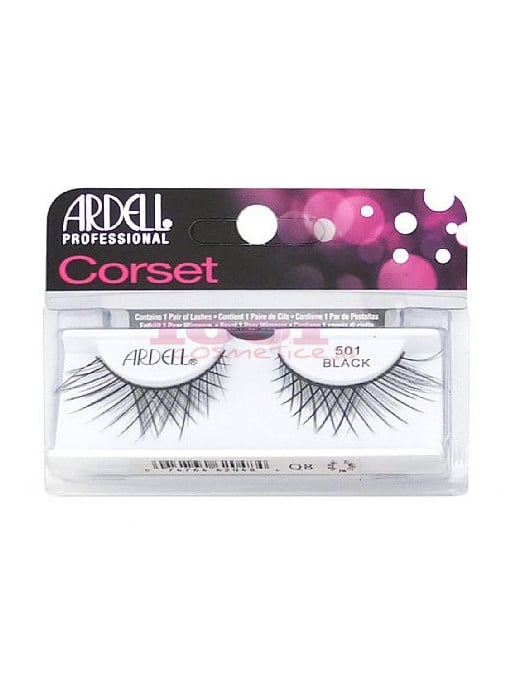 Make-up, ardell | Ardell corset gene false 501 black | 1001cosmetice.ro