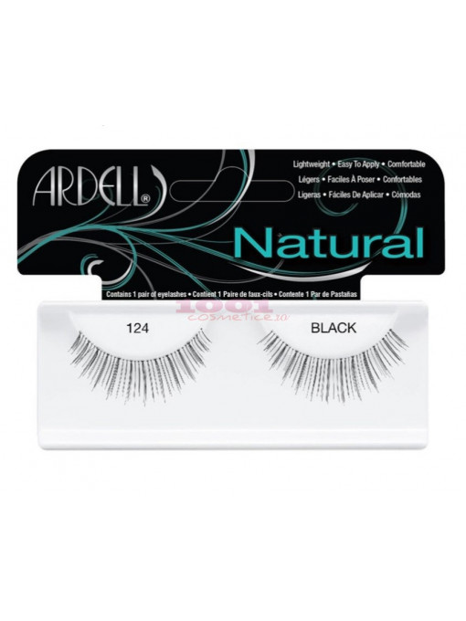 Make-up, ardell | Ardell natural gene false 124 | 1001cosmetice.ro