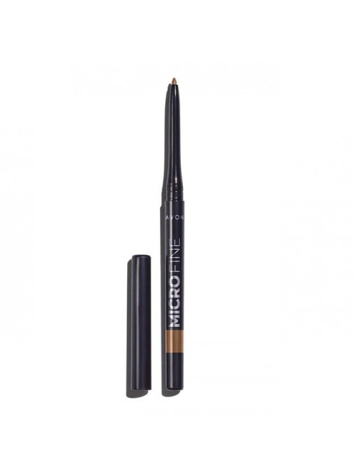 Avon micro fine brow pencil creion retractabil pentru sprancene light brown 1 - 1001cosmetice.ro