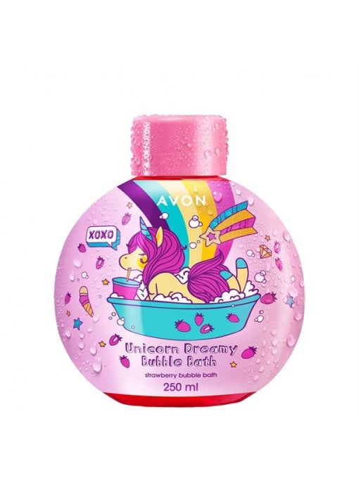 Avon unicorn dreamy spumant de baie pentru copii 1 - 1001cosmetice.ro