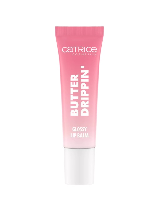 Balsam buze Butter Drippin' Lip Gloss Balm Pink Lemon Squeezin’ 010 Catrice, 10 ml