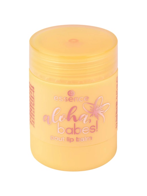 Gloss | Balsam de buze editie limitata aloha, babes! pout lip balm 01 essence | 1001cosmetice.ro