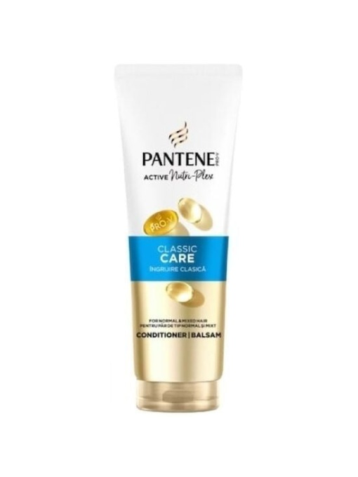 Pantene | Balsam de par pantene pro-v classic care, active nutri-plex, 200 ml | 1001cosmetice.ro