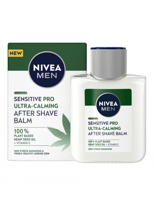 After shave, nivea | Balsam dupa ras ultra calmant sensitive pro nivea, 100 ml | 1001cosmetice.ro