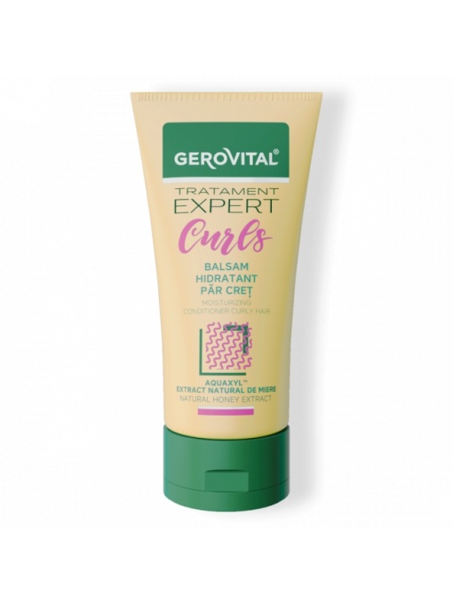 Sampon & balsam | Balsam hidratant pentru par cret, gerovital tratament expert, 150 ml | 1001cosmetice.ro