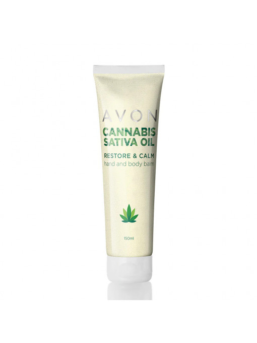 Crema maini, avon | Balsam pentru corp și mâini cu ulei de cannabis sativa avon | 1001cosmetice.ro