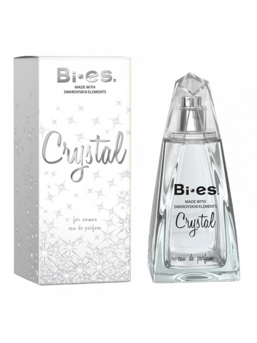 Eau de parfum dama, bi es | Bi es crystal apa de parfum pentru femei | 1001cosmetice.ro