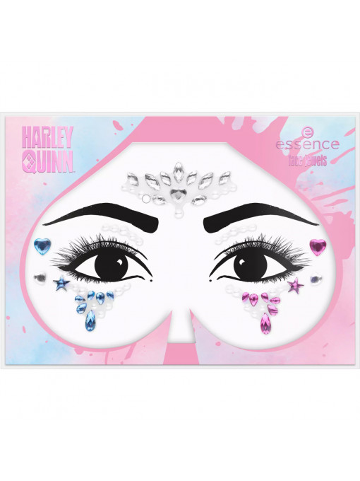 Make-up | Bijuterii pentru fata harley quinn essence, 59 bucati | 1001cosmetice.ro