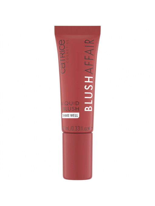 Fard de obraz (blush) | Blush lichid blush affair velvet rose 040, catrice, 10 ml | 1001cosmetice.ro