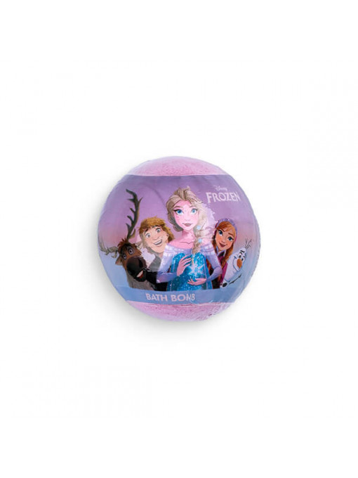 Disney - barbie | Bomba de baie disney frozen ana & elsa & kristoff & olaf & sven, 150 g | 1001cosmetice.ro