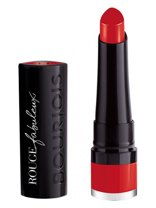 Ruj, bourjois | Bourjois rouge fabuleux ruj de buze cindered ila 11 | 1001cosmetice.ro