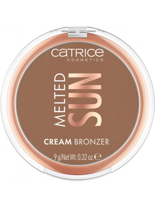 Make-up, catrice | Bronzer cremos, melted sun, pretty tanned 030, catrice | 1001cosmetice.ro