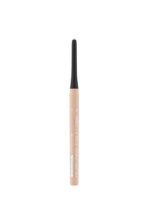 Make-up, catrice | Catrice 20h ultra precision gel eye pencil waterproof creion pentru ochi powder white 060 | 1001cosmetice.ro